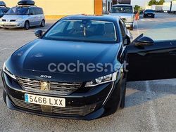 Negro Usado 2022 Peugeot 508 Active Berlina | 18.500 € (Buen precio)