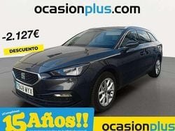 Gris Usado 2025 Seat Leon ST Style Familiar | 19.378 € (Buen precio)