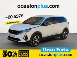 Blanco Usado 2023 Peugeot 5008 Allure Monovolumen | 22.590 € (Precio justo)