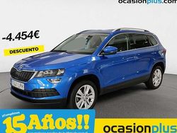 Azul Usado 2021 Skoda Karoq Ambition SUV | 16.682 € (Super precio)