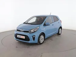 Azul Usado 2019 Kia Picanto Utilitario | 9799 € (Precio justo)