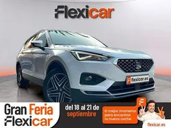 Blanco Usado 2019 Seat Tarraco 4Drive SUV | 25.990 € (Precio justo)