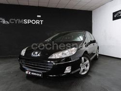 Negro Usado 2007 Peugeot 407 Premium Berlina | 4990 € (Precio justo)