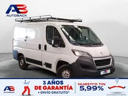 Blanco Usado 2019 Peugeot Boxer Van | 14.200 € (Super precio)