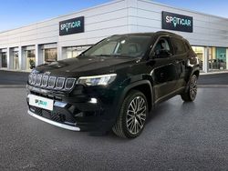 Negro Usado 2022 Jeep Compass Limited SUV | 23.900 € (Un poco caro)