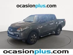 Verde Usado 2016 Mitsubishi L200 Recogida | 22.000 € (Un poco caro)