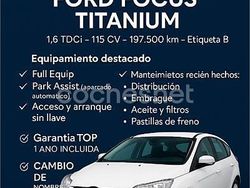 Blanco Usado 2013 Ford Focus Titanium Berlina | 7680 € (Precio justo)
