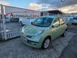 Verde Usado 2005 Nissan Micra Visia Berlina | 3500 € (Un poco caro)