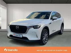 Blanco Nuevo 2025 Mazda CX-60 Exclusive SUV | 46.644 € (Precio justo)