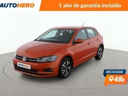 Naranja Usado 2021 VW Polo Advance Berlina | 15.199 € (Super precio)