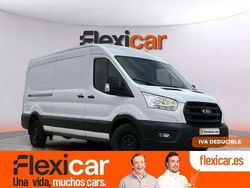 Blanco Usado 2022 Ford Transit Van | 18.990 € (Super precio)