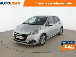 Gris Usado 2018 Peugeot 208 Style Utilitario | 7799 € (Buen precio)