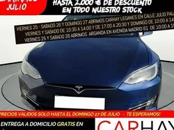 Azul Usado 2018 Tesla Model S Berlina | 32.990 € (Precio justo)