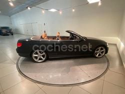 Negro Usado 2008 BMW 330 Cabriolet Descapotable | 21.900 € (Caro)