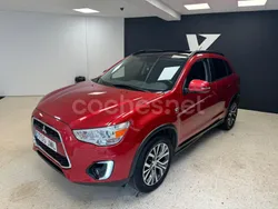 Rojo Usado 2017 Mitsubishi ASX Motion SUV | 14.900 € (Caro)