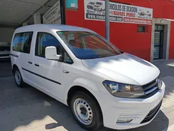 Blanco Usado 2019 VW Caddy Monovolumen | 13.500 € (Precio justo)