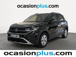 Negro Usado 2024 VW T-Cross Life SUV | 19.628 € (Precio justo)