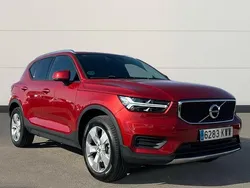 Rojo Usado 2019 Volvo XC40 Momentum SUV | 28.300 € (Precio justo)