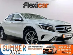 Blanco Usado 2016 Mercedes GLA220 Style SUV | 17.490 € (Buen precio)