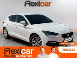 Blanco Usado 2020 Seat Leon Style Familiar | 15.990 € (Precio justo)