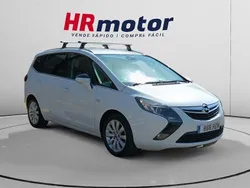 Blanco Usado 2014 Opel Zafira Tourer S Monovolumen | 10.990 € (Precio justo)