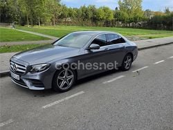 Negro Usado 2020 Mercedes E200 Berlina | 29.900 € (Precio justo)