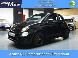 Negro Usado 2022 Abarth 595 Competizione Utilitario | 22.790 € (Precio justo)