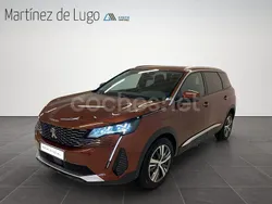 Marrón Usado 2021 Peugeot 5008 Allure Monovolumen | 22.500 € (Precio justo)