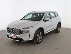 Blanco Usado 2023 Hyundai Santa Fe SUV | 36.899 €