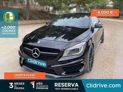 Negro Usado 2015 Mercedes CLA45 AMG AMG Familiar | 22.290 € (Super precio)