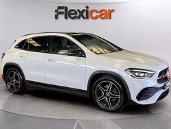 Blanco Usado 2021 Mercedes GLA200 AMG SUV | 27.790 € (Precio justo)