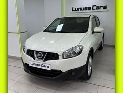 Blanco Usado 2013 Nissan Qashqai Tekna SUV | 11.490 € (Un poco caro)
