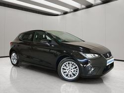 Negro Usado 2024 Seat Ibiza FR | 18.990 € (Precio justo)