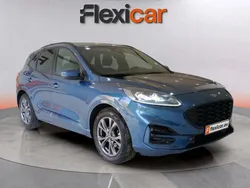 Azul Usado 2022 Ford Kuga ST-Line SUV | 17.490 € (Precio justo)