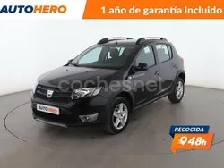 Negro Usado 2016 Dacia Sandero Stepway Utilitario | 9599 € (Precio justo)