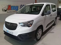 Blanco Usado 2019 Opel Combo Life Expression Monovolumen | 10.500 € (Un poco caro)