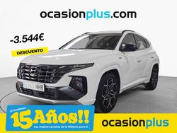 Blanco Usado 2023 Hyundai Tucson N Line SUV | 24.690 € (Caro)