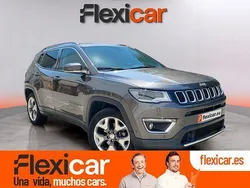 Gris / plata Usado 2019 Jeep Compass Limited SUV | 18.490 € (Precio justo)