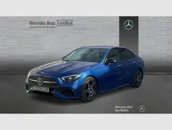 Azul Usado 2024 Mercedes C200 Berlina | 44.990 € (Precio justo)