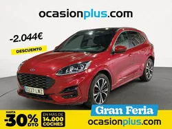 Rojo Usado 2022 Ford Kuga ST-Line X SUV | 22.490 € (Un poco caro)