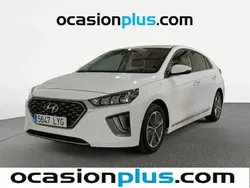 Blanco Usado 2022 Hyundai Ioniq Berlina | 19.082 € (Precio justo)