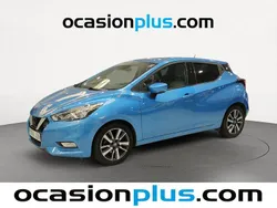 Azul Usado 2017 Nissan Micra N-Connecta Utilitario | 12.990 € (Un poco caro)