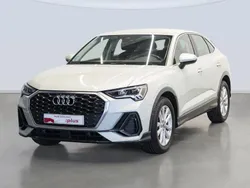 Gris plata Usado 2021 Audi Q3 Sportback Advanced Plus SUV | 32.900 € (Buen precio)