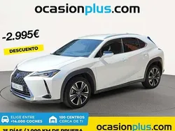 Blanco Usado 2021 Lexus UX 250h SUV | 21.591 € (Super precio)