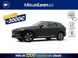 Negro Usado 2024 Volvo XC60 Plus SUV | 49.985 € (Precio justo)