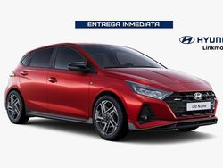 Rojo Nuevo 2025 Hyundai i20 N Line Berlina | 19.095 € (Precio justo)