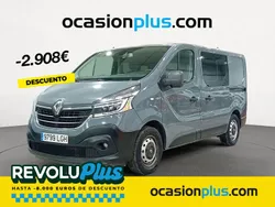 Gris Usado 2020 Renault Trafic Van | 29.990 €