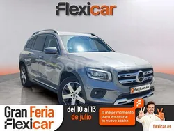 Beige Usado 2021 Mercedes GLB200 SUV | 33.490 € (Precio justo)