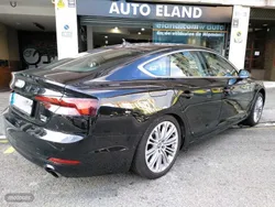 Negro Usado 2017 Audi A5 Coupe | 28.100 € (Precio justo)