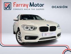 Blanco Usado 2019 BMW 116 Comfort Edition Utilitario | 17.950 € (Precio justo)